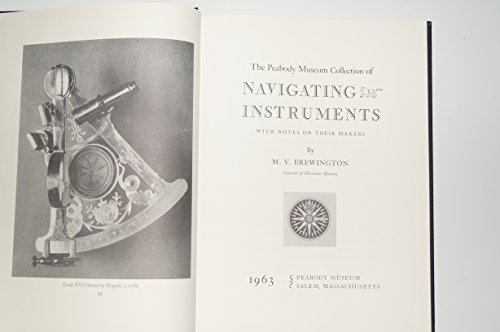 9781888262001: the-peabody-collection-of-navigating-instruments-with-notes-on-their-makers-