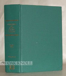 Imagen de archivo de The Literature of Egypt and the Soudan (Sudan) to 1885: A Bibliography. a la venta por Cole & Contreras / Sylvan Cole Gallery