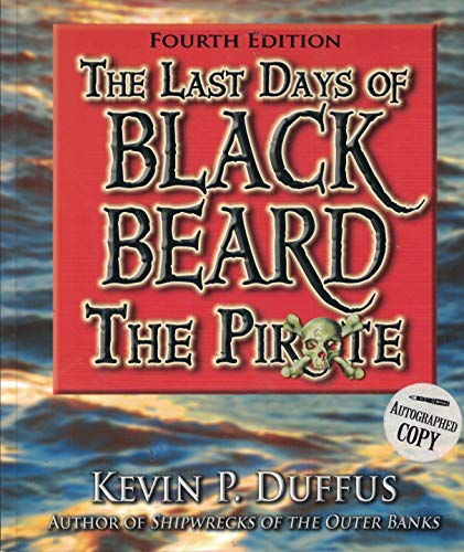 Stock image for The Last Days of Black Beard the Pirate for sale by Books Unplugged