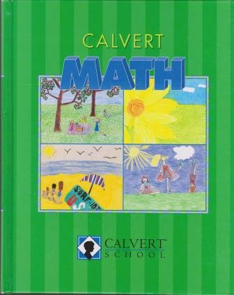 Beispielbild fr Calvert Math 5th Grade zum Verkauf von Wonder Book