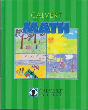 Stock image for Calvert Math 5th Grade for sale by HPB Inc.