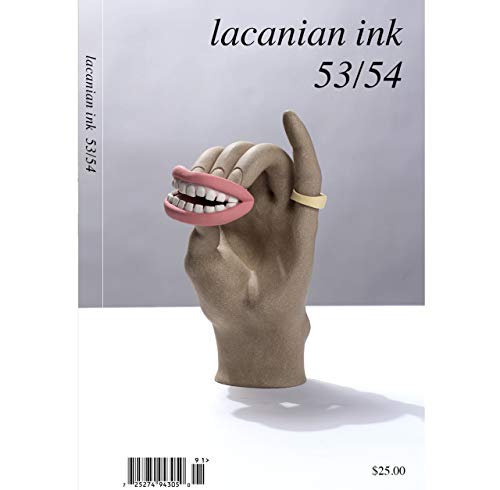 Stock image for lacanian ink 53/54 for sale by Revaluation Books