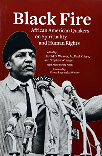 9781888305883: Black Fire: African American Quakers on Spirituality and Human Rights