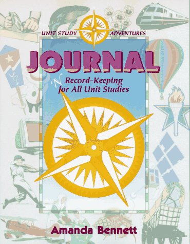 9781888306026: Unit Study Journal