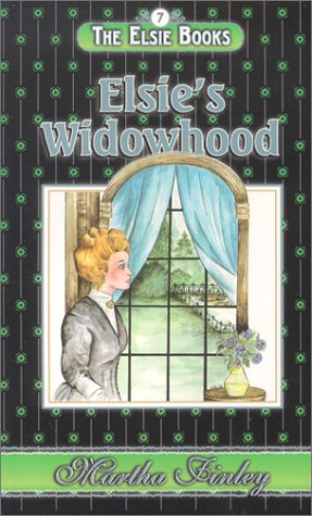 Imagen de archivo de ELSIE'S WIDOWHOOD, The Elsie Books 7 a la venta por Wonder Book