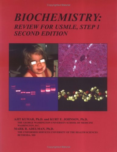 Stock image for Biochemistry : Review for USMLE, Step 1, Second Edition for sale by HPB-Red