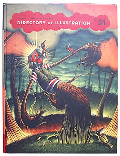 Imagen de archivo de Graphic Artists Guild Directory of Illustration 24 a la venta por Nealsbooks