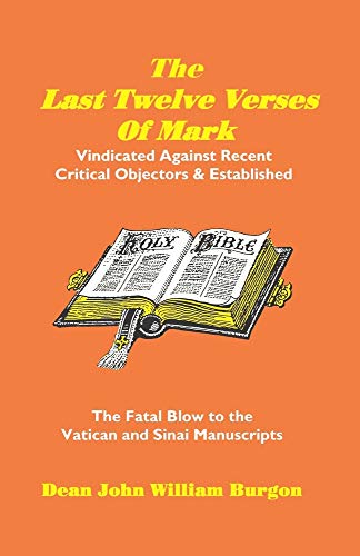 9781888328004: The Last Twelve Verses of Mark