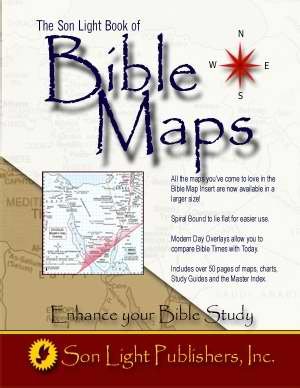 Imagen de archivo de Book of Bible Maps a la venta por Idaho Youth Ranch Books