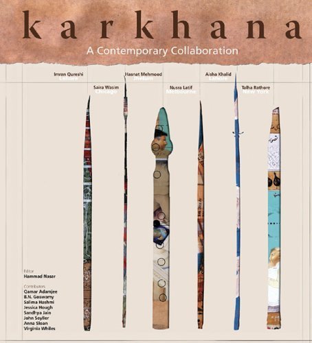 Beispielbild fr Karkhana: A Contemporary Collaboration zum Verkauf von Byrd Books
