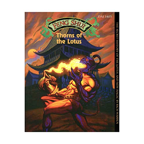 Beispielbild fr Feng Shui RPG: Thorns Of The Lotus - The Secret History Of The Lotus And New Magic zum Verkauf von HPB-Emerald