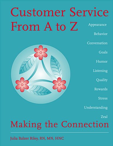 9781888343175: Customer Service from A to Z: Making the Connection