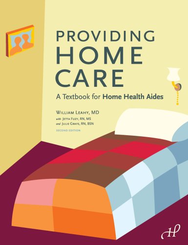 Beispielbild fr Providing Home Care: A Textbook for Home Health Aides zum Verkauf von HPB-Red