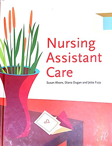 Beispielbild fr Nursing Assistant Care zum Verkauf von Wonder Book