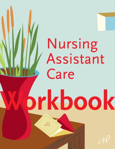 9781888343816: Workbook for Nursing Assistant Care