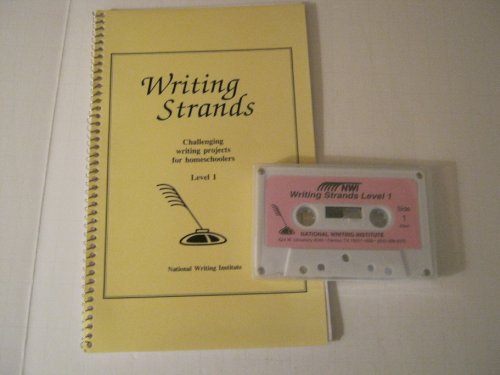 Stock image for Writing Strands - Level 1 (Book & Cassette) for sale by ThriftBooks-Dallas