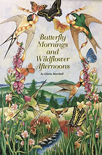 Beispielbild fr Butterfly mornings and wildflower afternoons zum Verkauf von Wonder Book