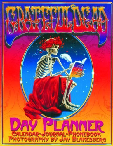 Stock image for Grateful Dead Day Planner for sale by Ergodebooks