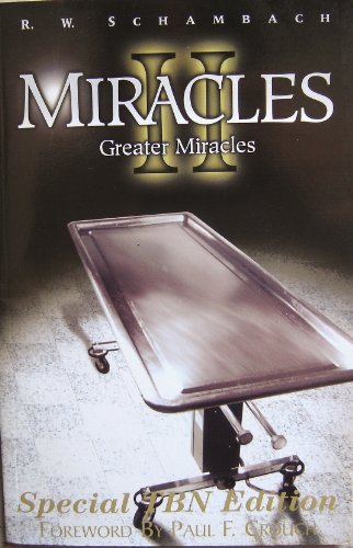 Beispielbild fr Miracles II "Greater Miracles" zum Verkauf von Better World Books