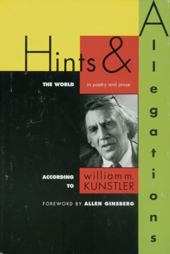 9781888363166: Hints and Allegations: The World (In Poetry and Prose) According to