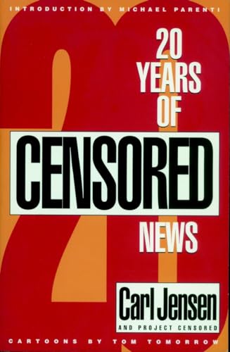 Imagen de archivo de 20 Years of Censored News a la venta por Better World Books