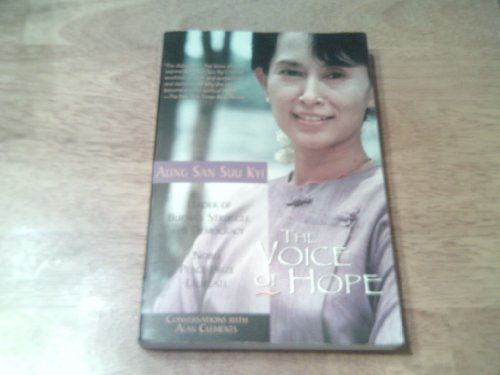 Stock image for The Voice of Hope : Conversations with Alan Clements for sale by Better World Books