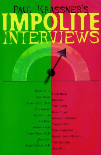 Impolite Interviews (9781888363920) by Krassner, Paul