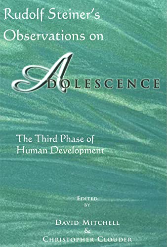 Stock image for Observations on Adolescence: The Third Phase of Human Development for sale by GF Books, Inc.