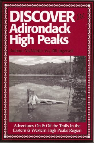 Stock image for Discover the Adirondack High Peaks for sale by Bulk Book Warehouse