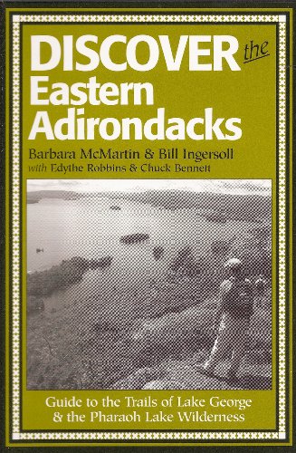 Stock image for Discover the Eastern Adirondacks for sale by Bulk Book Warehouse