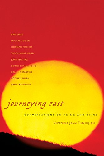 Imagen de archivo de Journeying East : Conversations of Aging and Dying a la venta por Better World Books