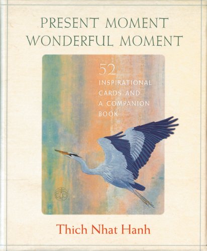 9781888375596: Present Moment Wonderful Moment: Mindfulness Verses for Daily Living