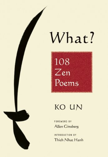 What? 108 Zen Poems