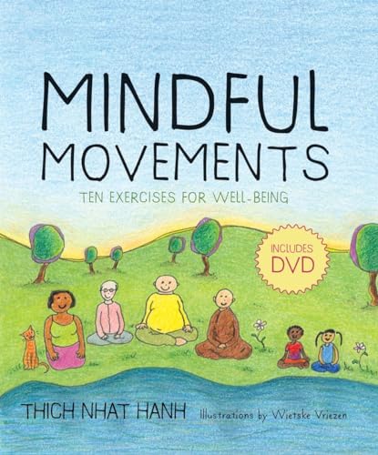 Mindful Movements: Ten Exercises for Well-Being [With DVD] - Thich Nhat Hanh