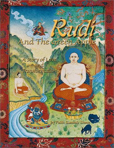 Beispielbild fr Rudi and the Green Apple: A Story of Love and Transformation zum Verkauf von ThriftBooks-Dallas