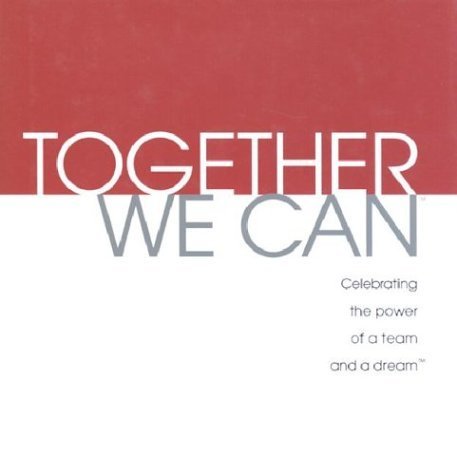 Imagen de archivo de Together We Can: Celebrating the Power of a Team and a Dream (Gift of Inspiration, 11) a la venta por HPB-Emerald