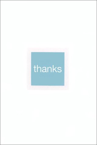 Stock image for Thanks (Good Life Series) (Good Life Series, 9) for sale by Orion Tech