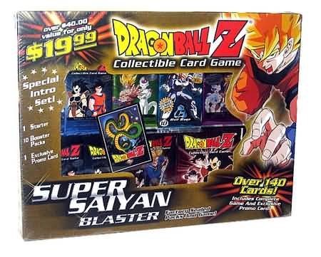 Dragon Ball Z Collectible Card Game