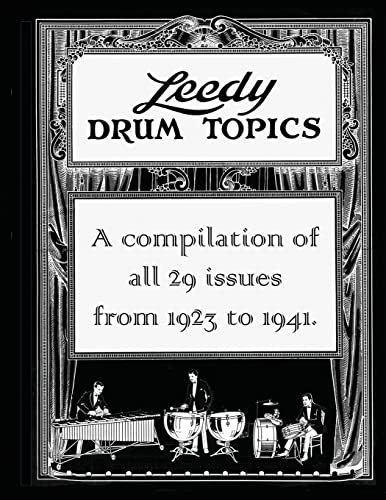 Beispielbild fr Leedy Drum Topics zum Verkauf von GreatBookPrices