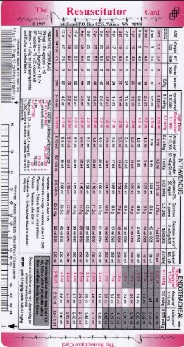 The Resuscitator Card (9781888411058) by Intellicard