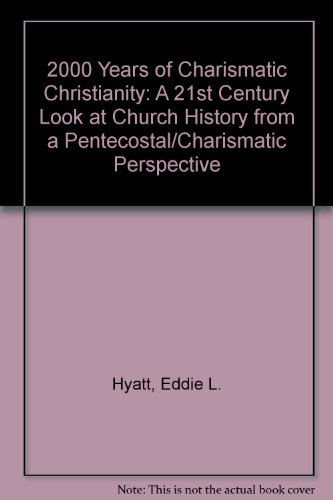 Beispielbild fr 2000 Years of Charismatic Christianity zum Verkauf von Better World Books