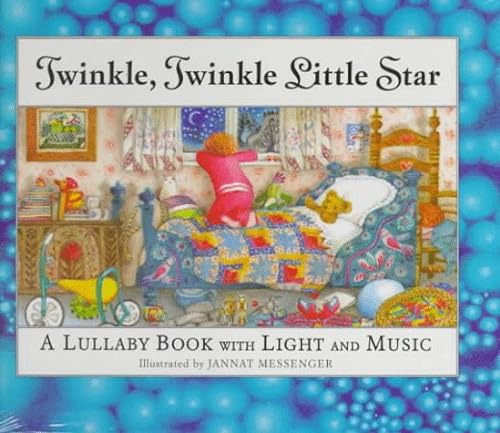 Beispielbild fr Twinkle, Twinkle Little Star: A Lullaby Book With Light and Music zum Verkauf von Zoom Books Company