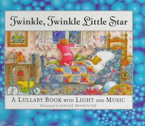 Imagen de archivo de Twinkle, Twinkle Little Star: A Lullaby Book With Light and Music a la venta por Zoom Books Company