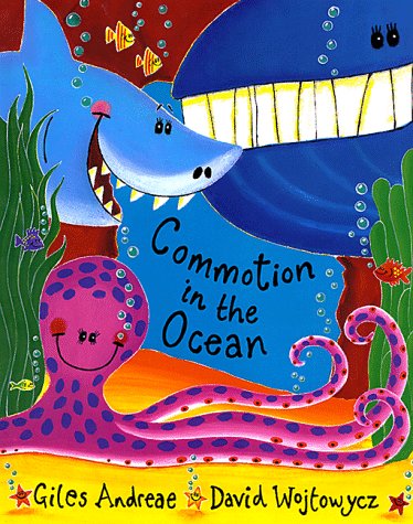 Beispielbild fr Commotion in the Ocean zum Verkauf von Wonder Book