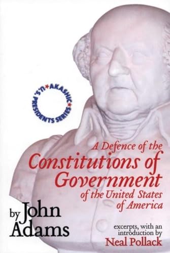 Stock image for A Defence of the Constitutions of Government of the United States of America for sale by HPB-Ruby