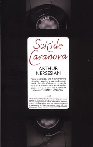 Beispielbild fr Suicide Casanova zum Verkauf von AwesomeBooks