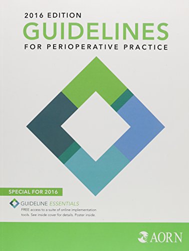 Beispielbild fr Guidelines for Perioperative Practice 2016 zum Verkauf von ThriftBooks-Dallas