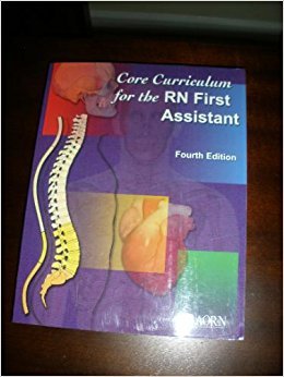 9781888460469: Core Curriculum For The Rn First Assistant