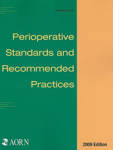 Stock image for Perioperative Standards and Recommended Practices for sale by Better World Books