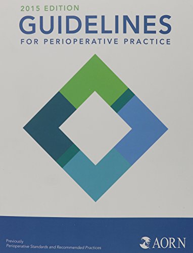 Stock image for Guidelines for Perioperative Practice 2015 Edition for sale by BooksRun